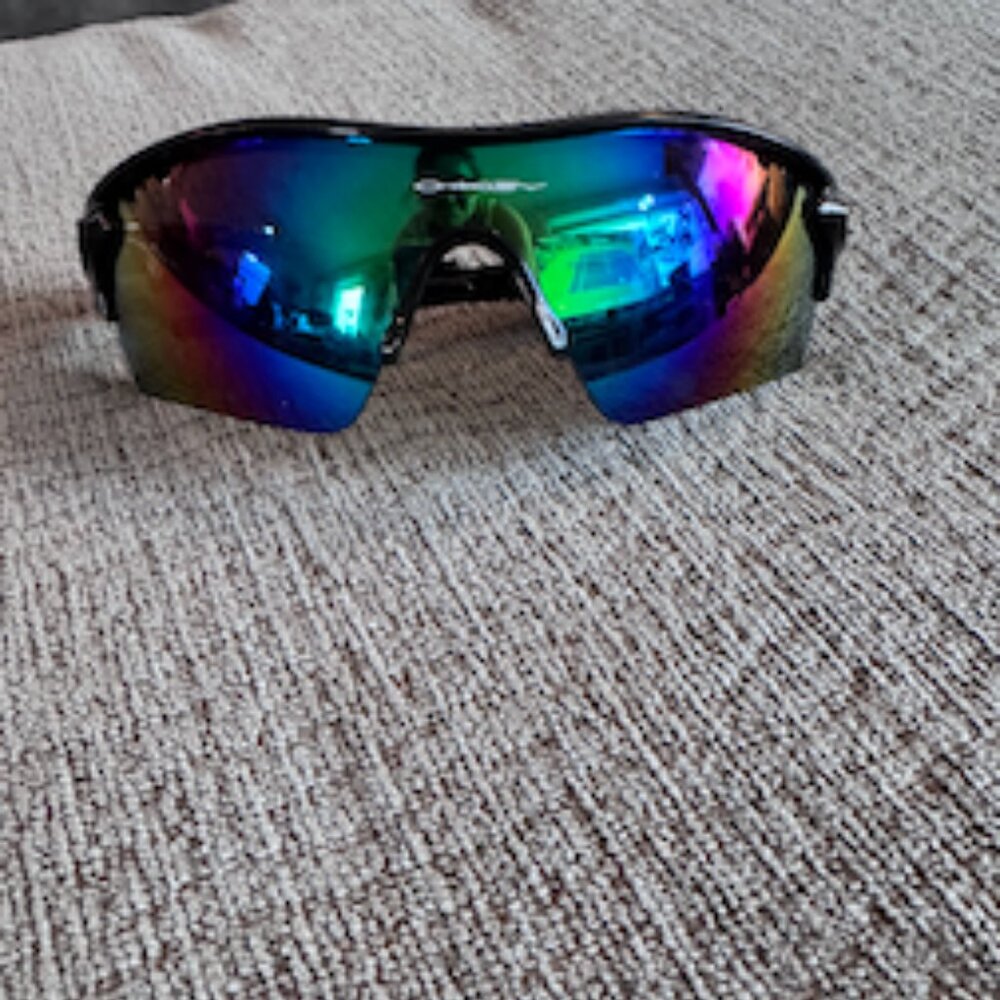 Oakley Polarized Sport Sunglasses